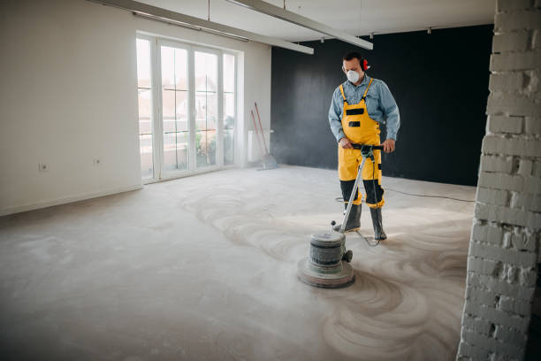 Best Concrete Flooring Contractor  in Gun Barrel City, TX